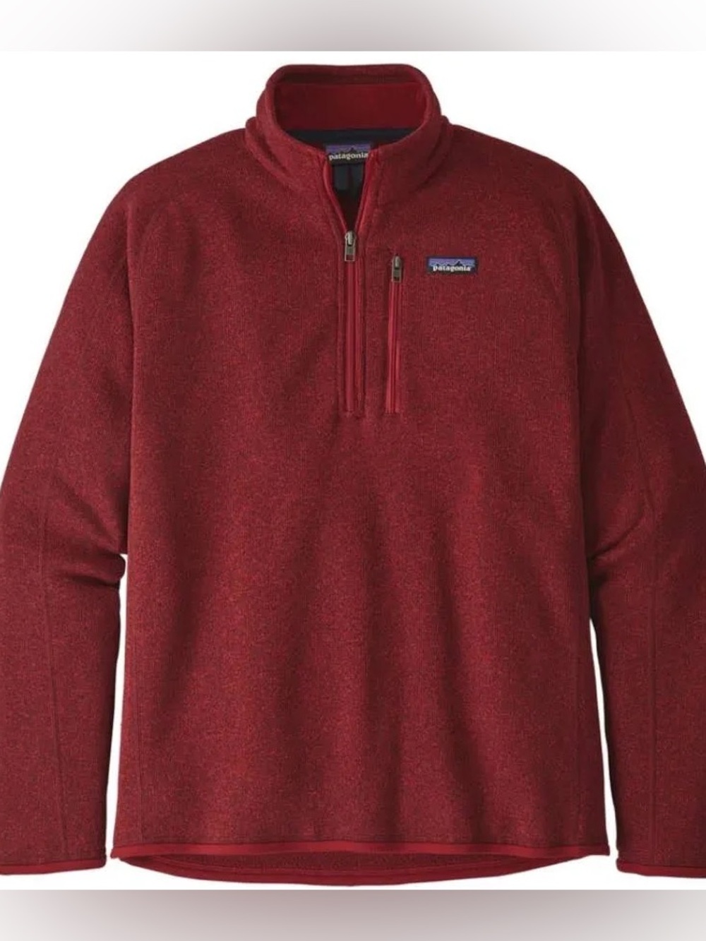 Men’s Patagonia Quarter-Zip Fleece Pullover